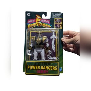 Mighty Retro Morphin Power Ranger Tommy 6" Action Figure